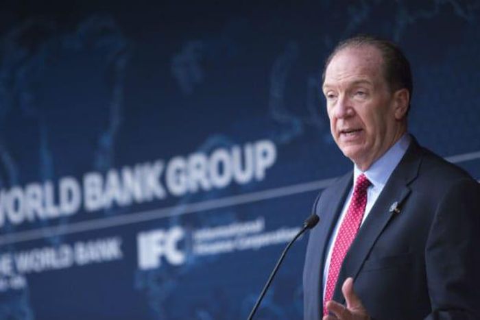 David Malpass, President of the World Bank Group