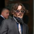 Depp was questioned on his drink and drug consumption, but denied he had a 'nasty side' when under the influence