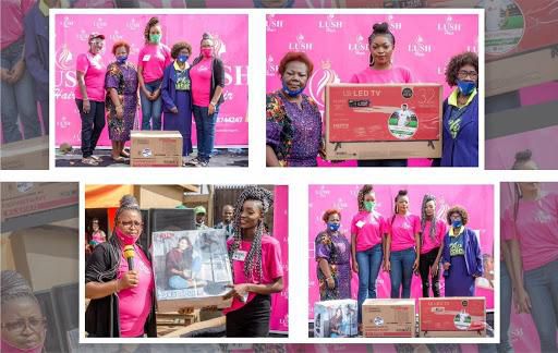 Lush Hair unveils new crochet designs at NASHCO annual hair styling contest/beauty fair