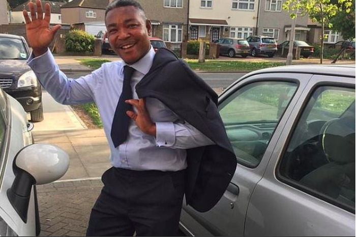 The late Kenneth Yeboah