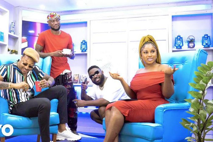 Magnito features Omashola of BBNaija, Ik Ogbonna and Descushiel in new video for, 'Pandemic.' (Wolfsbane)