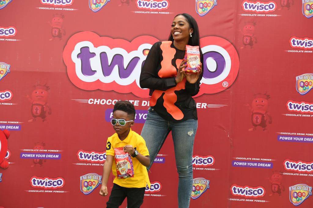 Tiwa Savage unveiled as Twisco Brand Ambassador