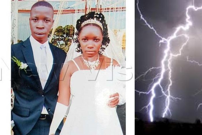24-year-old woman killed by lightning 2 weeks after her wedding