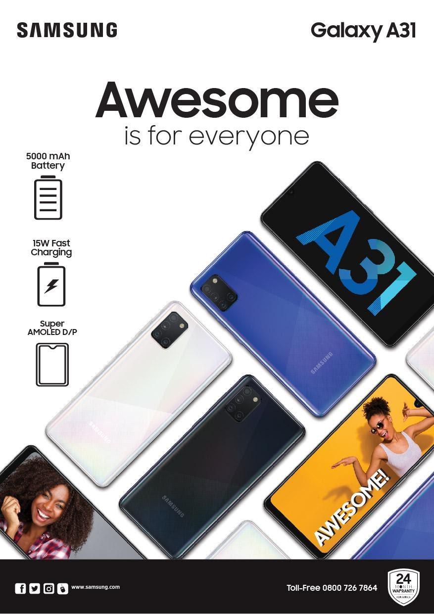 Samsung Galaxy A31