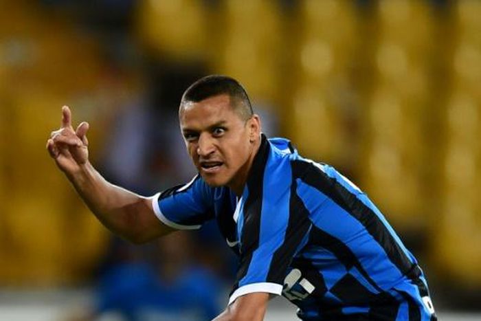 Sanchez has been in fine form since Serie A returned