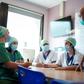 Stress levels have reached such levels in Belgium that the number of healthcare workers thinking about quitting is more than double the usual