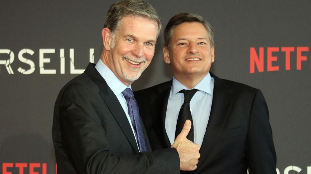Netflix which was launched in 1997 and founded by Reed Hastings and Marc Randolph with a $2.5 million initial investment [RobbReport]