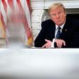 President Donald Trump claimed vindication after the Justice Department dropped charges against his former aide Michael Flynn in the Russia meddling investigation