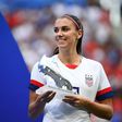 Alex Morgan is hoping to prove her fitness with Tottenham to make the USA Olympic team in 2021