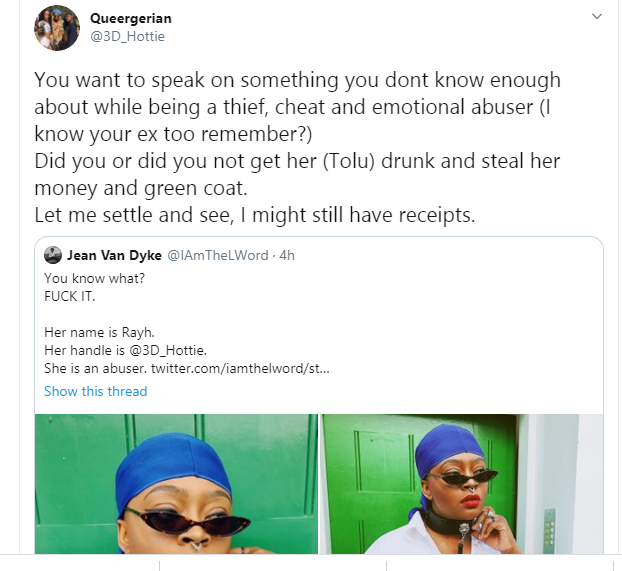 “It was mutually abusive” – Lesbian feminist defends abusing her partners