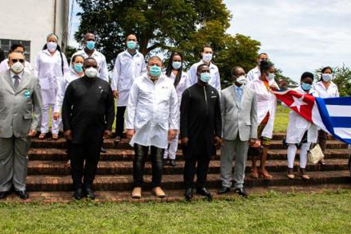 The Republic of Sierra Leone State House