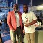 Dino Melaye with Hushpuppi
