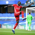 Mane man: Sadio Mane scored twice as Liverpool beat Chelsea on Sunday