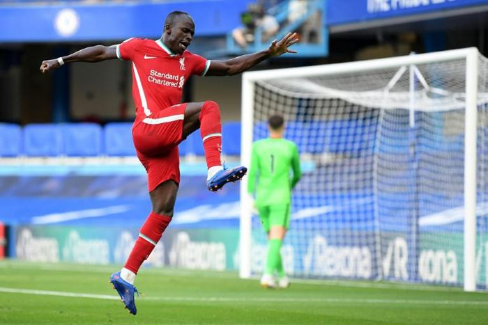 Mane man: Sadio Mane scored twice as Liverpool beat Chelsea on Sunday