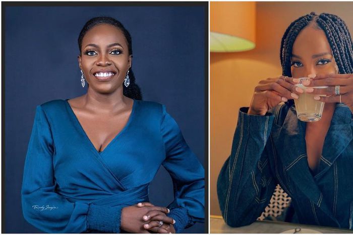 Shade Ladipo doesn't believe Seyi Shay's photos were hacked. [Instagram/ShadeLadipo] [Instagram/SeyiShay]