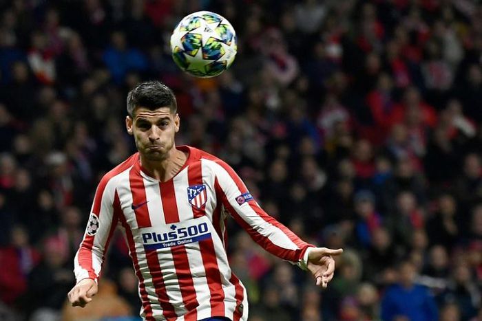 Suarez is an instant replacement for Alvaro Morata (pictured) who has left for Juventus