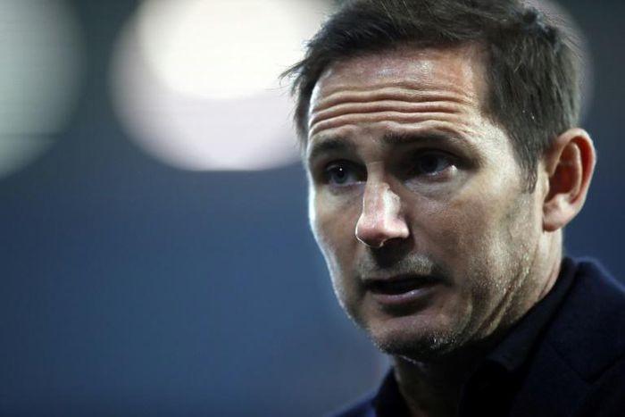Chelsea boss Frank Lampard