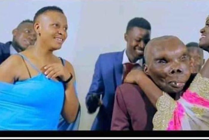 Uganda’s ugliest man marries third wife