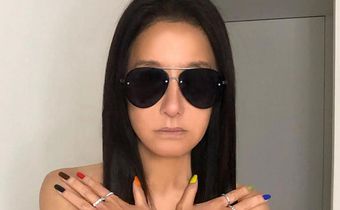 Vera Wang Shows Abs While Celebrating LGBTQ+ Pride