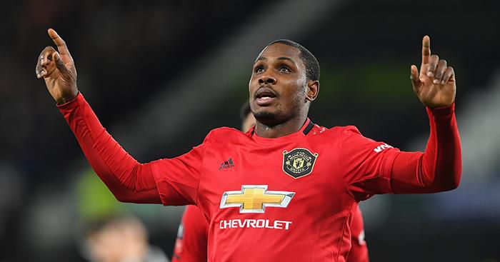 ‘I used to spend my lunch money to watch Man United’ – Odion Ighalo