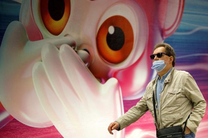 British scientists initially thought two-thirds of cases coming from abroad were going undetected, but the latest data suggests the number was nearer 90 percent