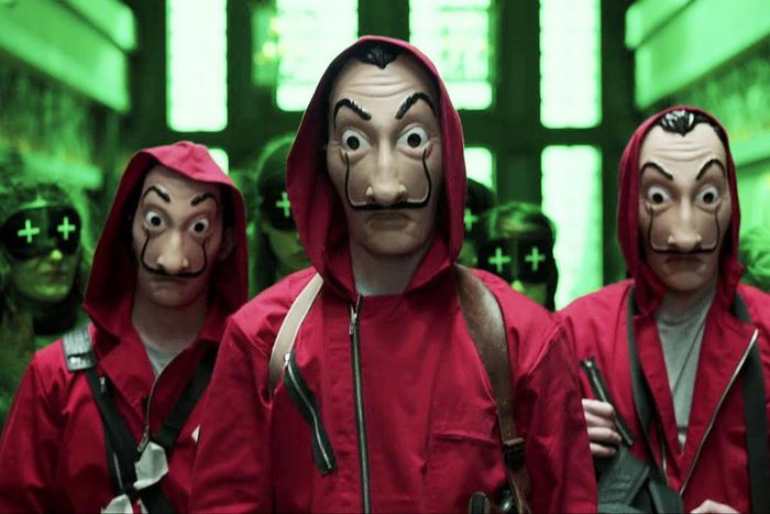 Money Heist's season four is coming to Netflix  [Netflix]