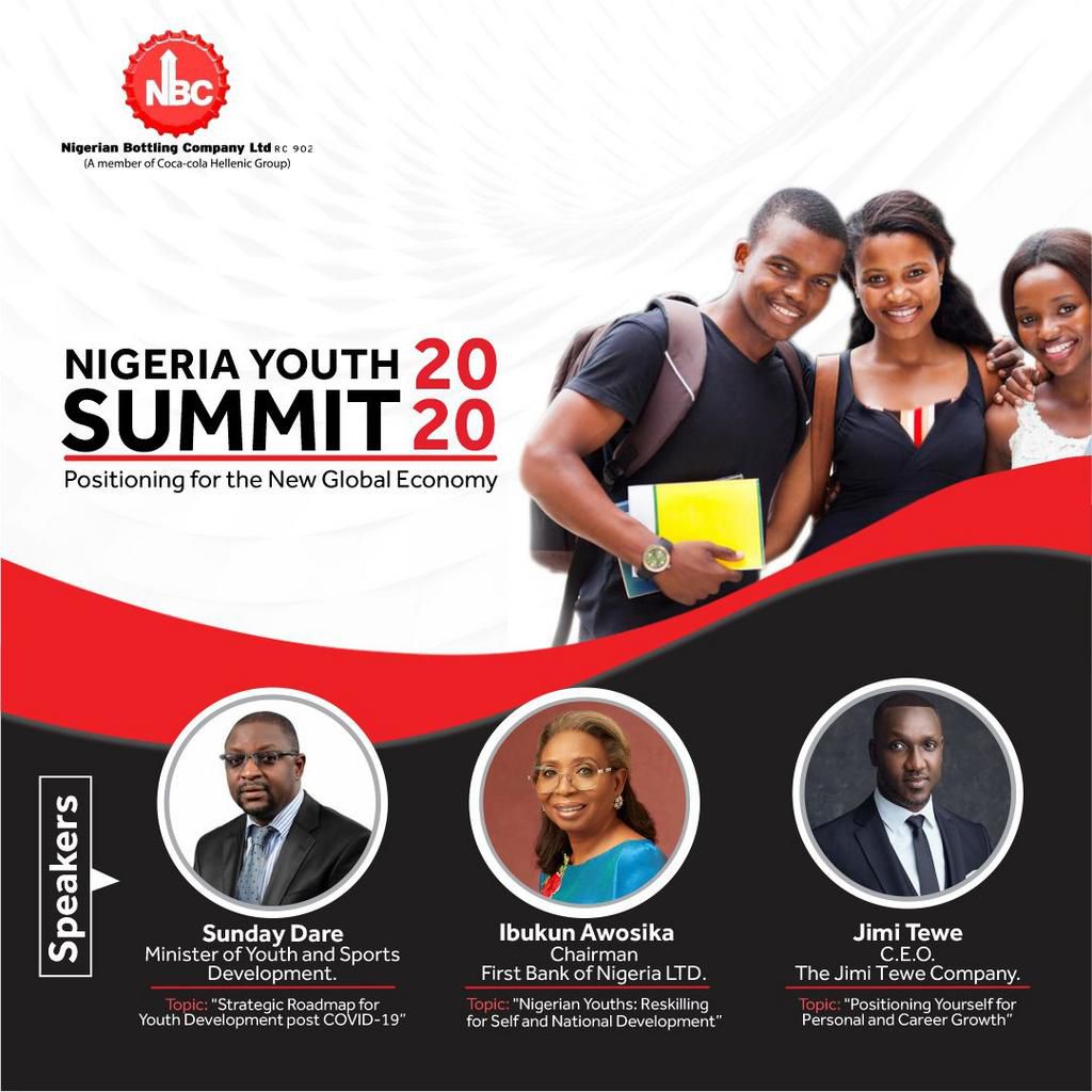 Highlights from the Nigerian Bottling Company (NBC) Youth Summit 2020