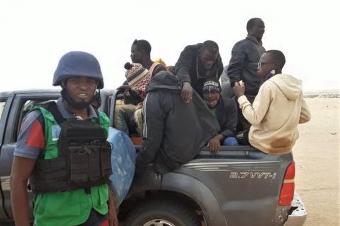 IOM's community mobilisers participated in the Search and Rescue operation organised on September 3, 2020 which brought 83 migrants to safety [IOM]