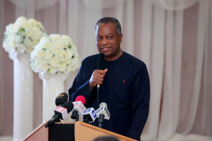 Mr. Geoffrey Onyeama, Minister of Foreign Affairs