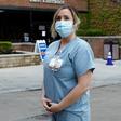 Nurse Nikki Hillis-Walters had two jobs -- one on either side of the US-Canada border