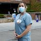 Nurse Nikki Hillis-Walters had two jobs -- one on either side of the US-Canada border
