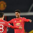 Manchester United's Marcus Rashford has become a global icon for his fight against child poverty