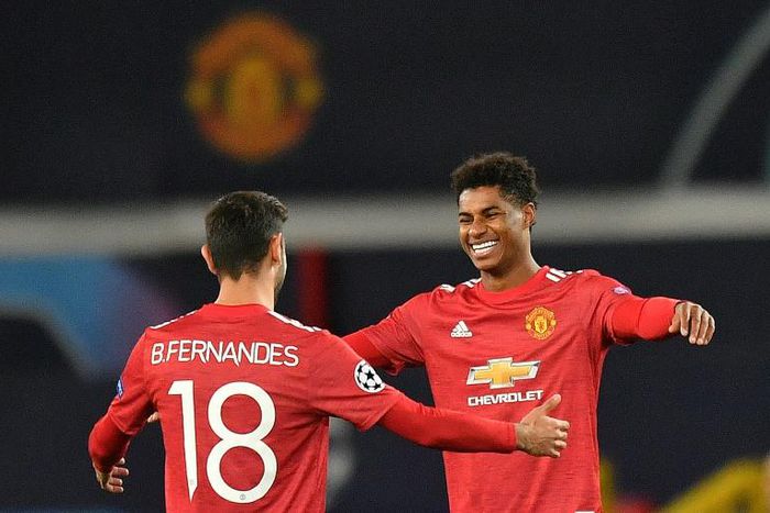 Manchester United's Marcus Rashford has become a global icon for his fight against child poverty