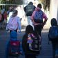 New Zealand children head to school for the first time in two moths after the coronavirus lockdown was eased