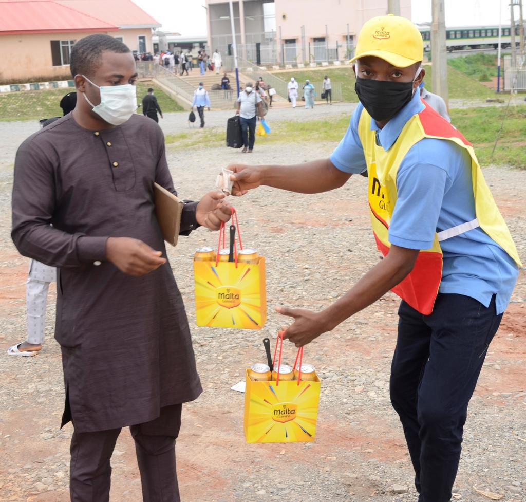 Malta Guinness spreads colour and refreshment during Sallah. (Malta Guinness)