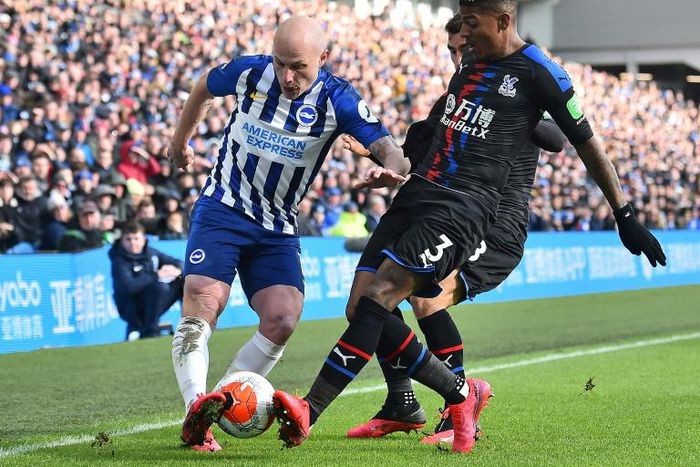 Brighton may play friendlies before the Premier League restarts