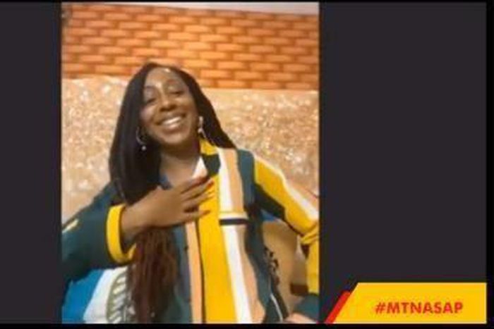 Actress, Dakore Egbuson-Akande during the Drug Convos