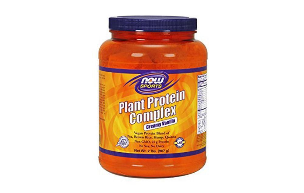 Best Pea + Rice Combo: NOW Foods Plant Protein Complex
