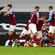 West Ham scored three times in the final 10 minutes to earn a 3-3 draw at Tottenham