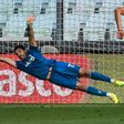 Buffon could not quite stretch enough to keep out Belotti's penalty