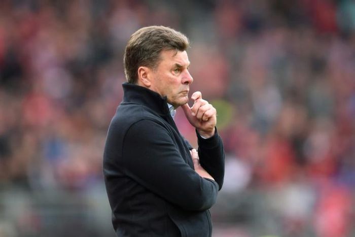 Dieter Hecking has parted company with Hamburg after failing to get them promoted back to the Bundesliga.