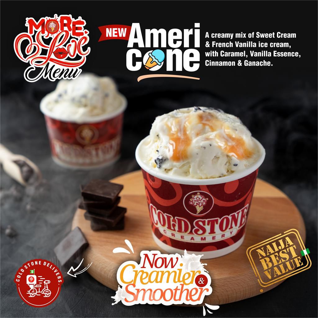 There's something smoother, tastier and creamier about Cold Stone Creamery and we're here for it!