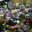 Year to date inflation in Venezuela is 840 percent, the highest in the world