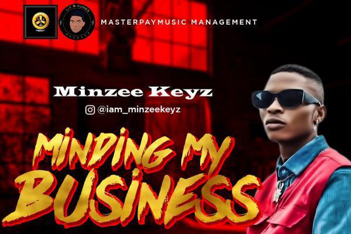Nigerian artist, Minzee Keys releases video for first single, 'Minding My Business.' (Masterpay)