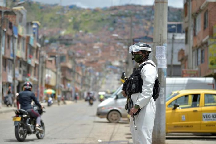 Bogota, which has almost a third of the 211,038 virus infections recorded in the country since March 6, is trying to avoid the collapse of its intensive care facilities