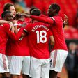 Manchester United are unbeaten in 18 matches in all competitions