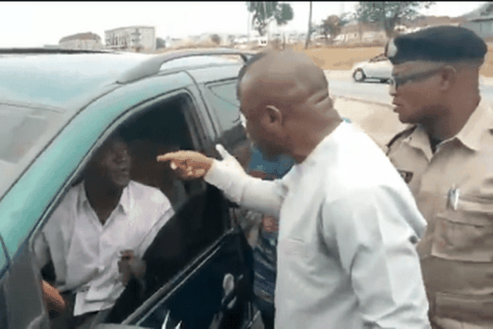 Soldier begs profusely as fellow officers with no facemasks arrest him for not wearing one (video)