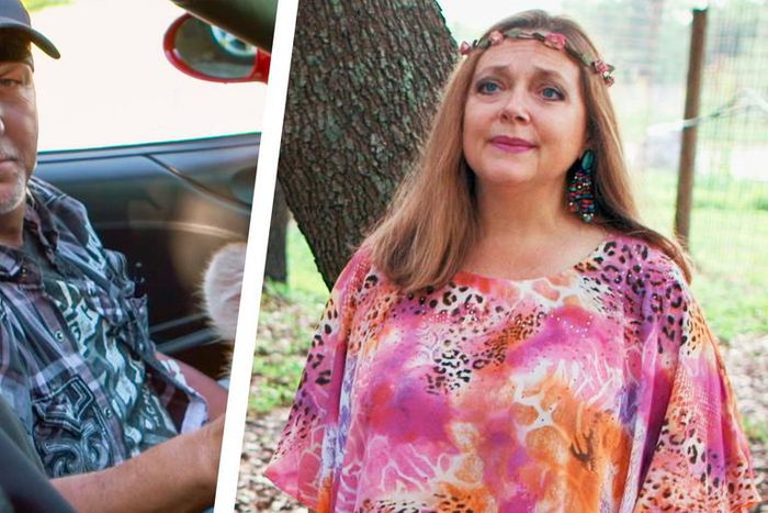 Fans Think Jeff Lowe & Carole Baskin Were Married