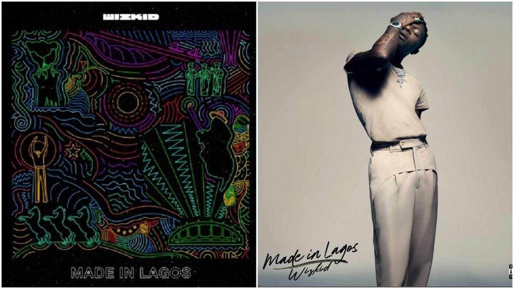Made In Lagos: Old album art vs. New album art. (Starboy/RCA/Pulse)