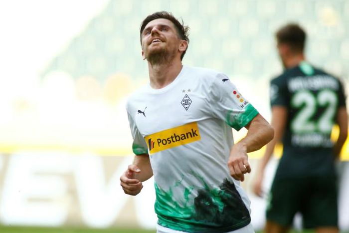 Ex-Dortmund midfielder Jonas Hofmann scored twice